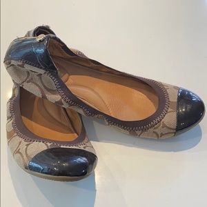 Coach Wanda Flats